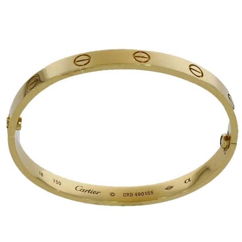 cartier braceley|cartier bracelet without screw.